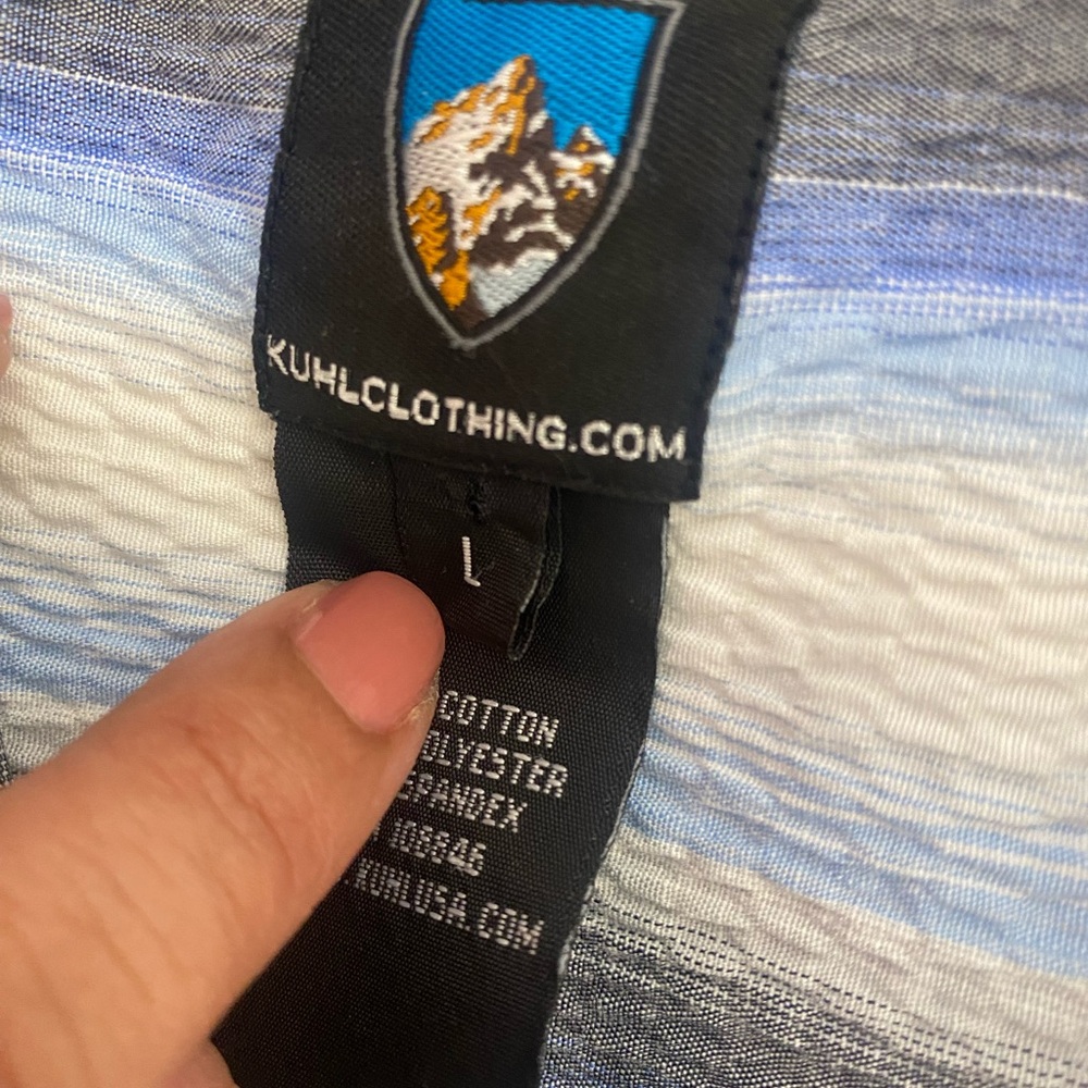 Kuhl Men Button Down - image 5